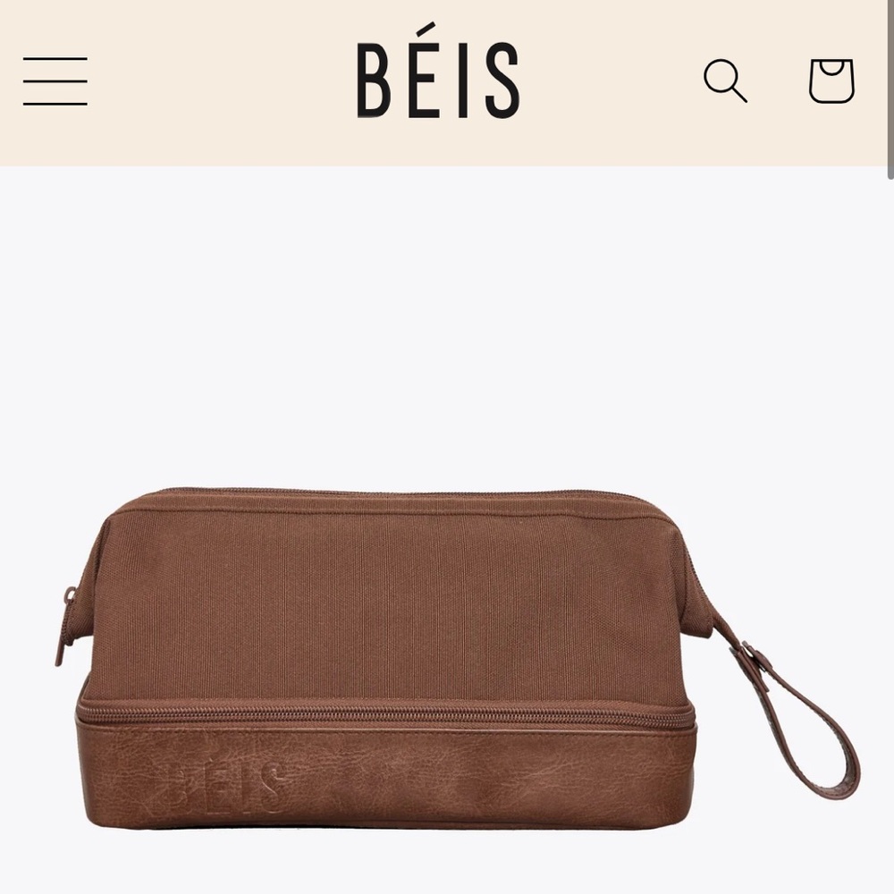 Beis Toiletry/ Cosmetic Bag
